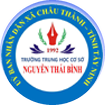 Huy hiệu Trường THCS Nguyễn Thái Bình